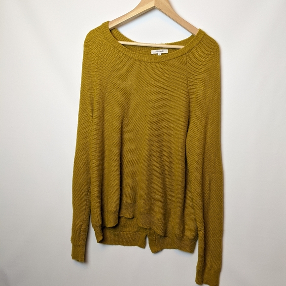 Madewell Province Crossback Knit Pullover - Picture 3 of 5
